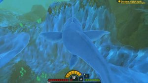 АКУЛА ПРИЗРАК СЪЕЛА МЕГАЛОДОНА | Feed and Grow Fish