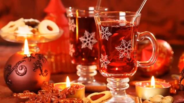 С наступающим Новым Годом и Рождеством!Фото. смотреть онлайн