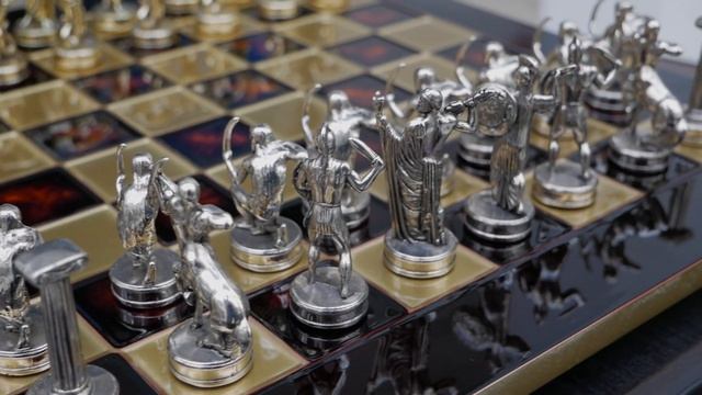Шахматы "Битва Титанов" 36*36*2.5 см смотреть онлайн