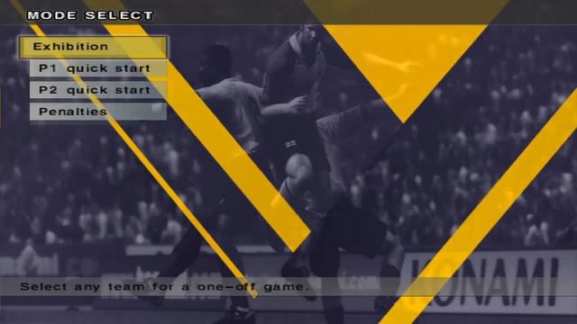 ? Pro Evolution Soccer 6 | Temporada 2002/03 (PC) ? смотреть онлайн