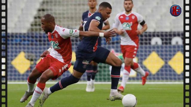 Футбол КУБОК ФРАНЦИИ 20/21 ФИНАЛ МОНАКО-ПСЖ ШОУ МБАППЕ И НЕВЕЗЕНИЕ ГОЛОВИНА смотреть онлайн