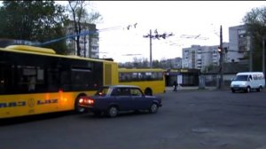 Черкасский троллейбус 2011год