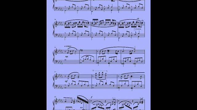 In Flames - My Sweet Shadow - Piano cover смотреть онлайн