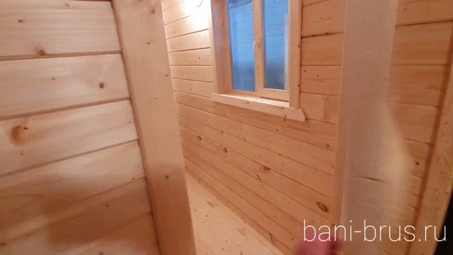 Обзор готовой бани для Андрея (bani-brus.ru) смотреть онлайн
