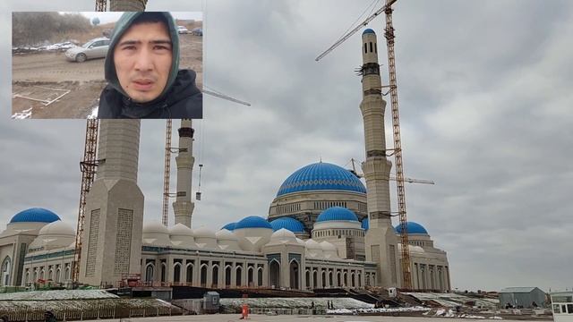 В Астане построят самую большую мечеть в Центральной Азии | смотреть онлайн