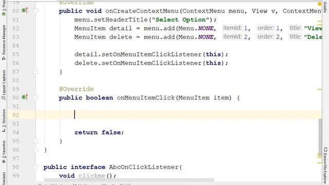 Firebase Lecture 15 - How to create OnClick and Menu on RecyclerView смотреть онлайн