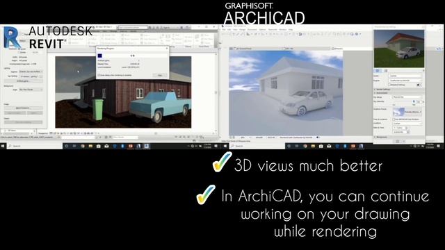REVIT vs. ARCHICAD | 2020 #revitvsarchicad #archicadvsrevit смотреть онлайн