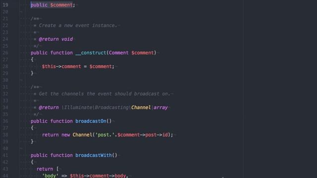 Websockets in Laravel - Part 3: Handling Socket Server Events смотреть онлайн