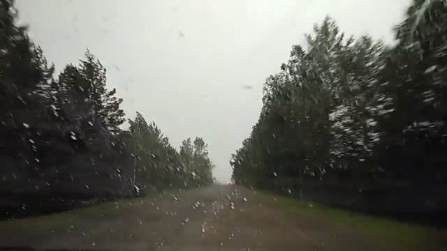 Поездка на север Башкирии. Нефтекамск, р. Кама, Карманово. Ливень, ураган, стихия. смотреть онлайн