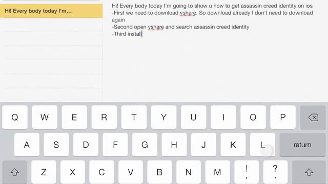 Assassin creed identity on ios download смотреть онлайн