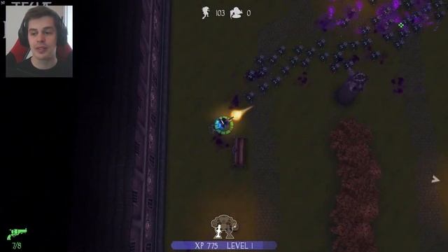 Tesla Vs Lovecraft - Gameplay Review (Gamejolt Arena Shooter Game)