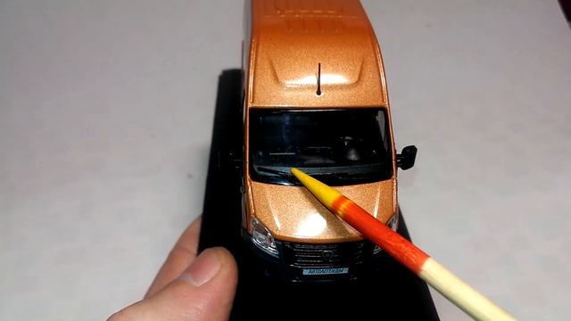 ВЫПУСК №45 || ГАЗЕЛЬ НЕКСТ || ДЕ АГОСТИНИ #4 || МОДЕЛЬ В МАСШТАБЕ 1:43 смотреть онлайн