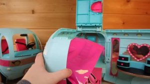Кемпер Глемпер Дом на колесах  ЛОЛ LOL OMG Surprise Glamper ИГРОВОЙ НАБОР АВТОБУС