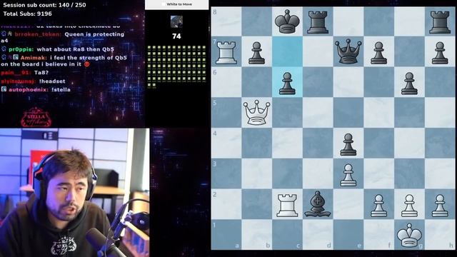 Hikaru Breaks his Streaking Record in Puzzle Survival смотреть онлайн