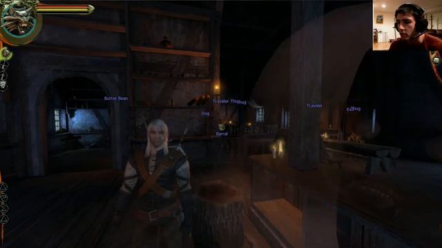 The Witcher: Enhanced Edition Gameplay Walkthrough - Spider's Hairy Balls - Part 35 смотреть онлайн