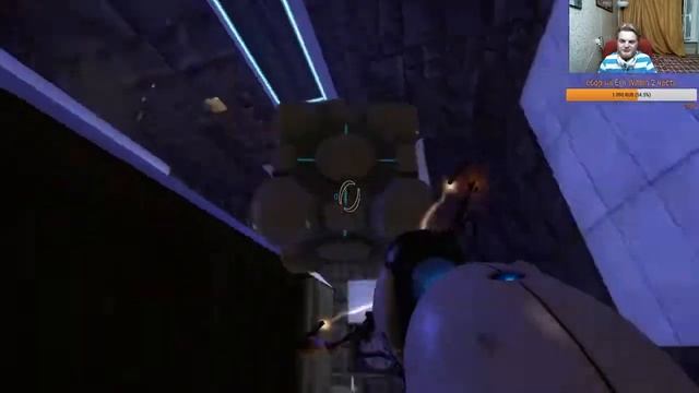 Portal - Still Alive. Прохождение 1-5 Камеры смотреть онлайн