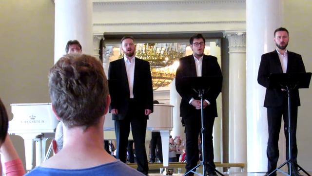 A Capella Singers at Yusupov Palace смотреть онлайн