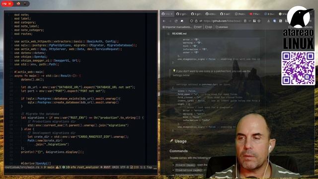 Errores y Warnings controlados mientras programas con Neovim смотреть онлайн