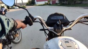 МЕГА ЗАЕЗД: МОПЕД АЛЬФА V125 (16 ЗВЕЗДА) VS МОПЕД АЛЬФА ALL ROAD 125 (14 ЗВЕЗДА) - КТО КОГО!?