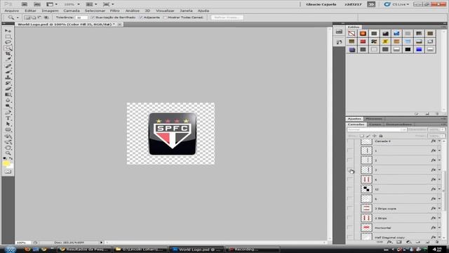 Video Aulas - Editando Escudos World Logos смотреть онлайн