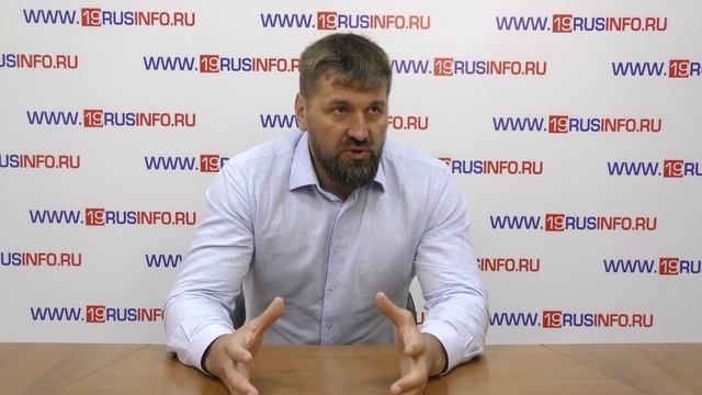 Виталий Минаков о визите в Хакасию смотреть онлайн