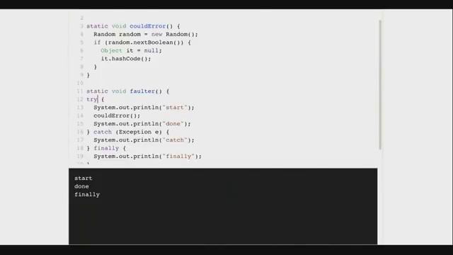 CS 125 Fall 2018: Fri 11.30.2018. Exceptions and Hash Functions смотреть онлайн