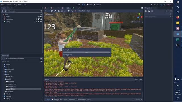 Godot devlog-female character new look смотреть онлайн