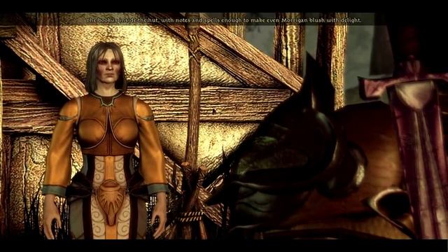 Dragon Age Origins Morrigan Restored Scene #2 смотреть онлайн