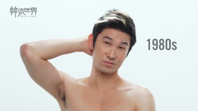 100 Years Of Men’s Hairstyles (South Korea) 1910～2016