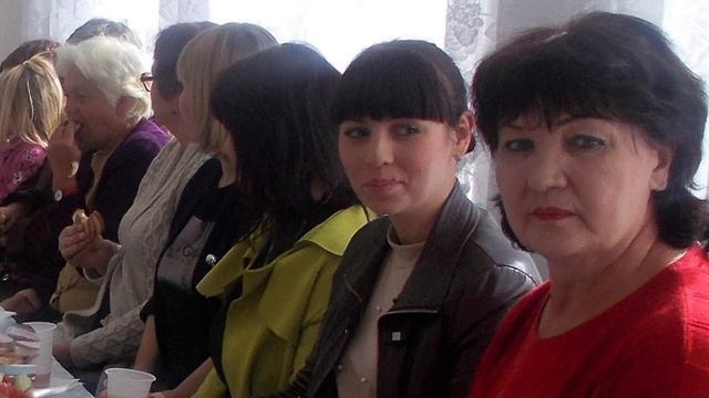 Встреча «Какие годы наши!» прошла в сельском клубе хутора Калинин смотреть онлайн