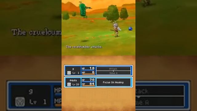 Dragon Quest IX ~ Sentinels of the Starry Skies • NDS Gameplay смотреть онлайн