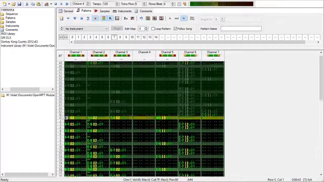 Yamaha PSR-200 & PSR-300 Demo "Original Theme" (Chiptune Cover) смотреть онлайн