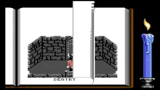 Knightmare - Spectrum-CBM64-Atari ST gameplay comparison смотреть онлайн