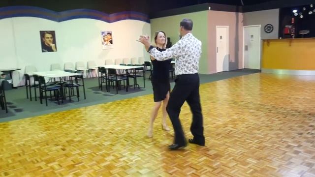 Rosalie Rumba Sequence Dance Instruction смотреть онлайн