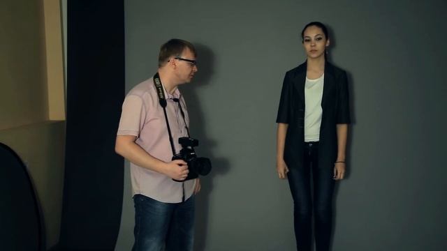 Модная световая схема. Портретная съемка. Советы профессионала Урок 4 смотреть онлайн