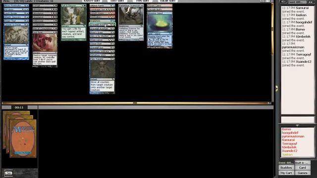 Shadowmoor/Eventide Draft. (Part 2 of 2) Magic Online. смотреть онлайн