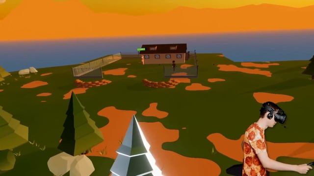 EATING THE WORLD In Virtual Reality GORILLA SIMULATOR (Funny Growrilla VR Gameplay) смотреть онлайн