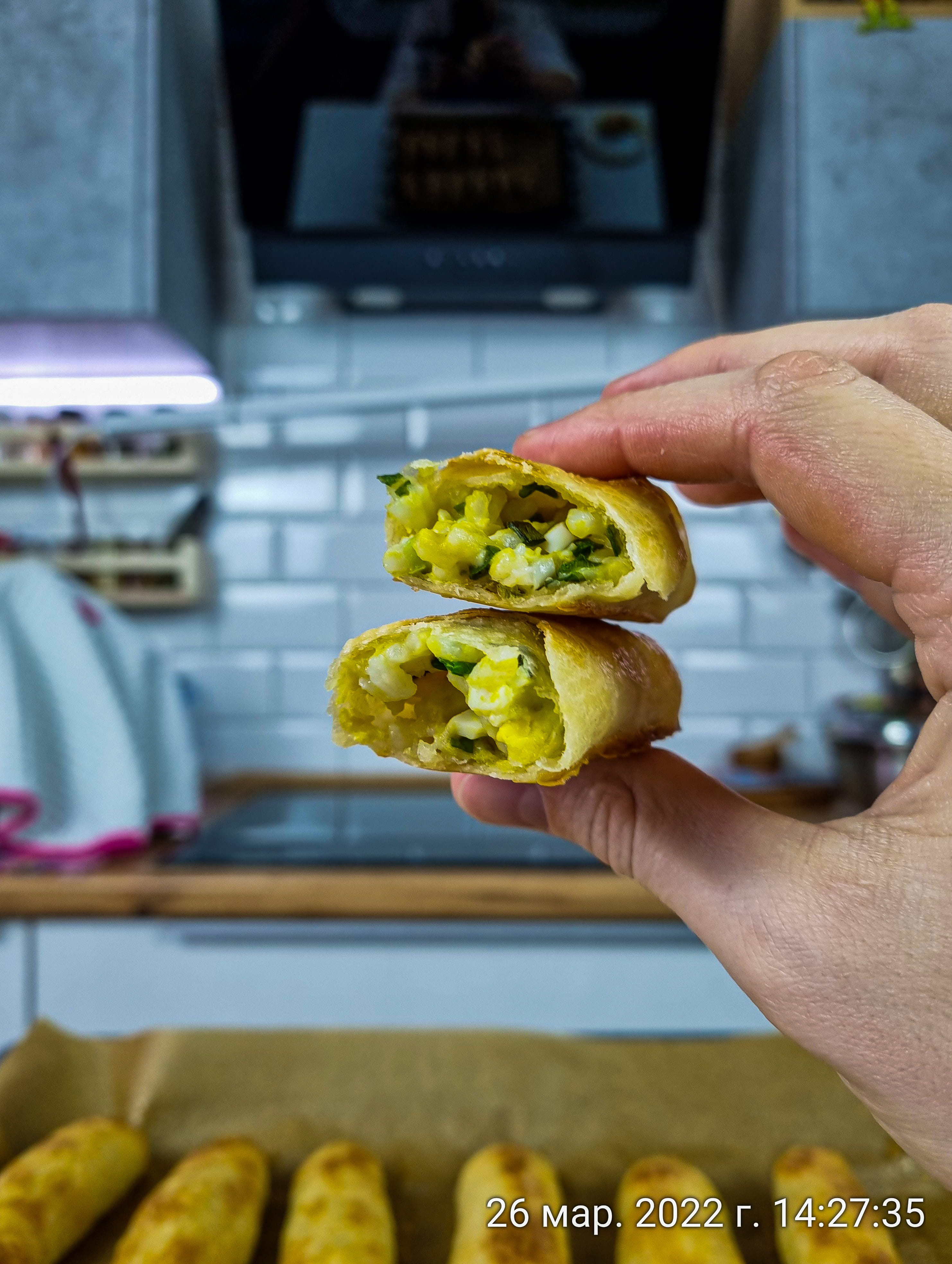 ВКУСНЕЙ ЧЕМ ПИРОЖКИ | Трубочки с рисом и яйцом