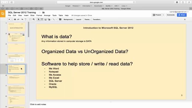 Introduction to MCSA SQL - Online Training Video смотреть онлайн