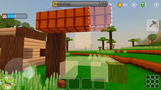 Crocodile Gaming - Block Craft 3D: Building Game смотреть онлайн