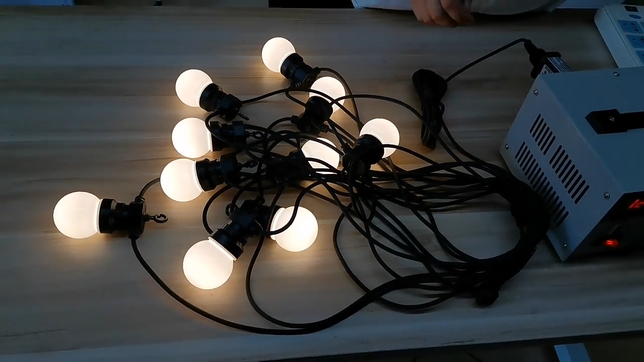 Wendadeco Garlands G50 Led Ball Bulb String Light Best Quality Manufacturer