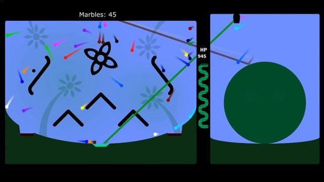 Bosses of Nature 3 - Part 1 | Marbles vs Boss | The Tea смотреть онлайн