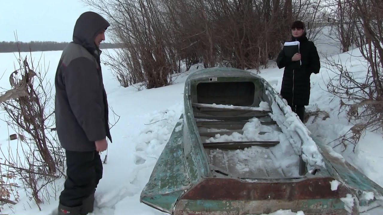 Изьятие лодки за вылов рыбы | УФССП России по Омской области | смотреть онлайн