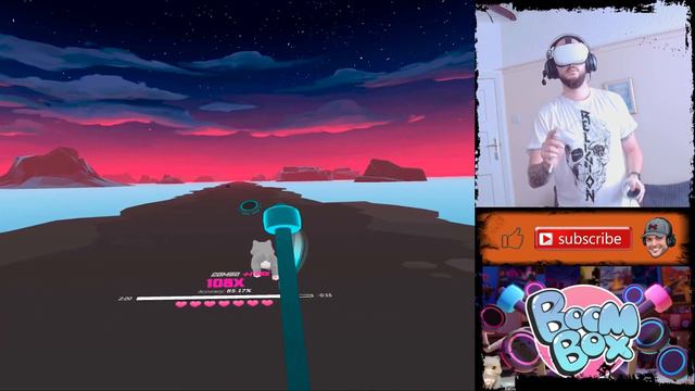 Does this Oculus Music game drum out the competition? | Quest 2 Gamplay смотреть онлайн