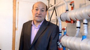 Биоустановка для переработки навоза в газ.