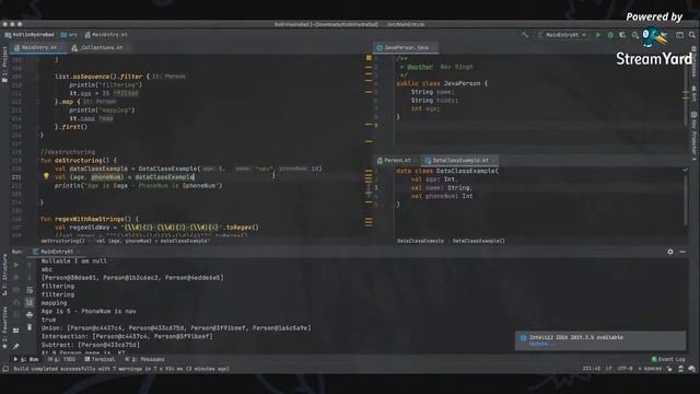 Concise Android codebase using Kotlin | Nav Singh | KotlinHyderabad смотреть онлайн