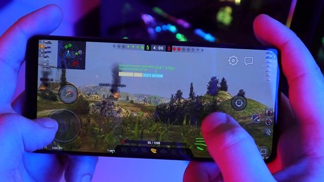 Игровой тест Xiaomi 12T Pro
