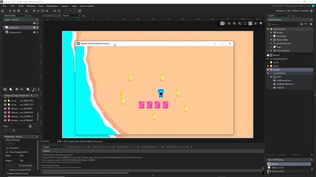 How to Use Sound Effects in GameMaker Studio 2! (SFX System) смотреть онлайн