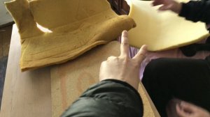 Ремонт в заброшке. Часть 16. Восстанавливаем стул