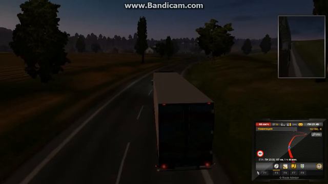 ETS 2 MAN TGX XXL свежая рыба Рейс Эрфурт Магдебург смотреть онлайн